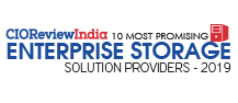 10 Most Promising Enterprise Storage Solution Providers - 2019